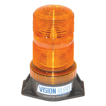 Dachsystem Vision 502 ECE R65 - Signaltechnik für Baumaschinen und