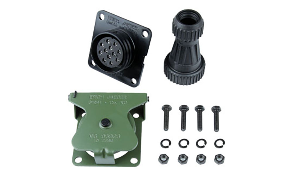 12P/24V Soket Set Dişi Pimler