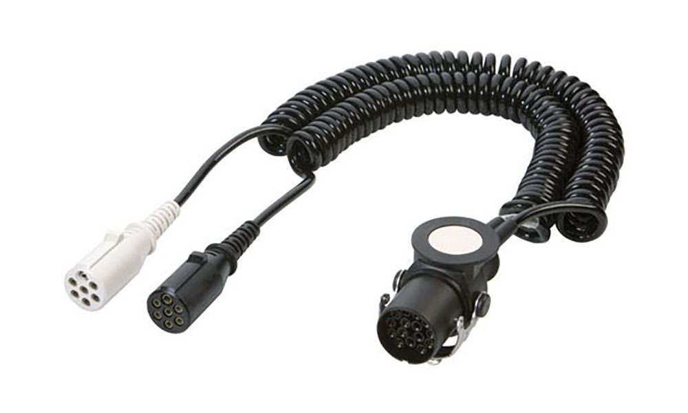 Enjeksiyon Baskı Fişli Adaptör Elektrik Kablosu - TÜM PİMLER DOLU