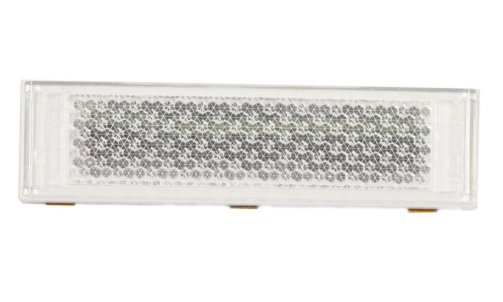 Beyaz 126x34mm Yapışkanlı